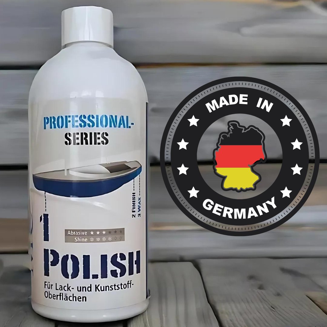 MainCare® Dreifach - Glanz - Kit - Bootspolituren - MainCare - PoliturenDreifach - Glanz - Kit