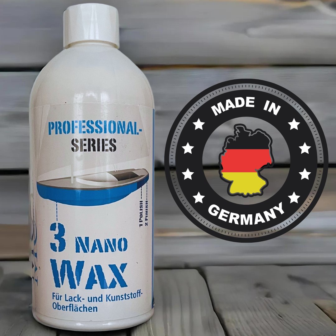 MainCare® Dreifach - Glanz - Kit - Bootspolituren - MainCare - PoliturenDreifach - Glanz - Kit