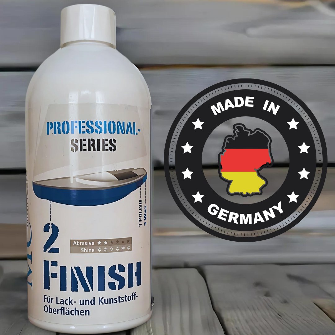 MainCare® Dreifach - Glanz - Kit - Bootspolituren - MainCare - PoliturenDreifach - Glanz - Kit