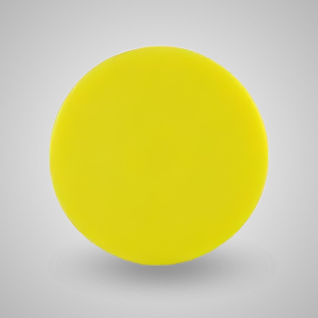 Polier - Pad - Mittelhart - 165mm mit Klett - MainCare - PoliturenZubehör